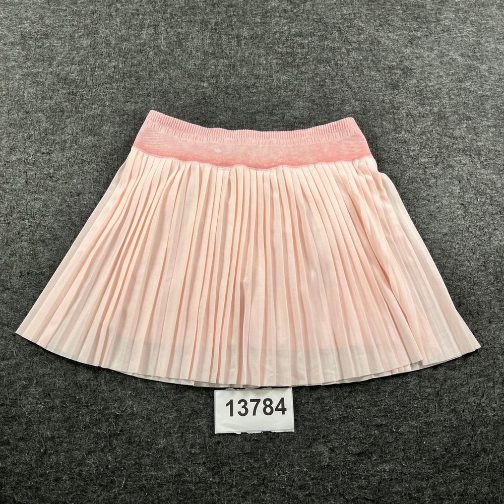 OTOS Tennis Skort Womens Large Pink Pleated Stretch Golf Performance Sportswear